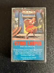 Cyndi Lauper She's So Unusual Cassette Tape 1983 - Picture 1 of 2