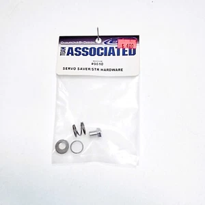 Team Associated 9610 SC10/RC10B4/T4 Servo Saver and Steering Hardware ASC9610 - Picture 1 of 2