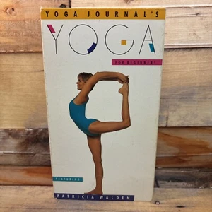 Yoga Journals Yoga For Beginners VHS Tape Used Fitness - Picture 1 of 1