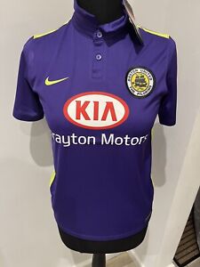 BOSTON UNITED FC AWAY FOOTBALL SHIRT KIA NIKE Youth Size L New With Tags