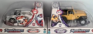 TRANSFORMERS : JEEP WRANGLER SWINDLE / SILVERSTREAK SUBARU IMPREZA WRX MODELS - Picture 1 of 9
