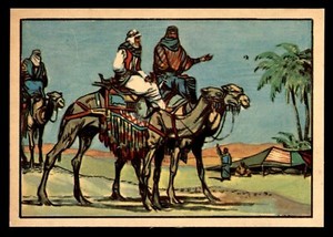 1961 Leaf Famous Discoveries & Adventures #28 Juan Fernandez NM/MT