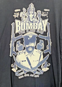 Bombay the Hard Way Guns, Cars & Sitars T-Shirt XL Bollywood Dan the Automator - Bild 1 von 5