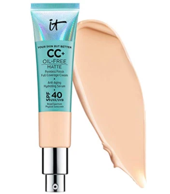 It Cosmetics  YOUR SKIN BUT BETTER - High Coverage Matte CC Cream - Medium - Image 1 of 2