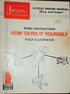 Sears Suburban-Sears Issued Tecumseh Service Manual 8-12hp-on CD (USB Available) - Picture 1 of 3