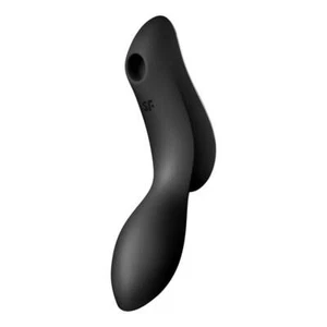 Satisfyer Curvy Trinity 2 - Black - Clitoral Stimulator - (4036519) - Picture 1 of 8