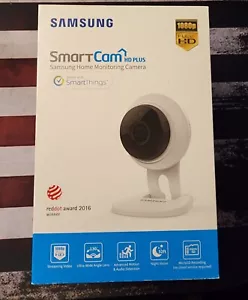 Cámara inteligente de seguridad IP inalámbrica Samsung SNH-C6417BN, MicroSD, 1080p WiFi, HD + - Imagen 1 de 11