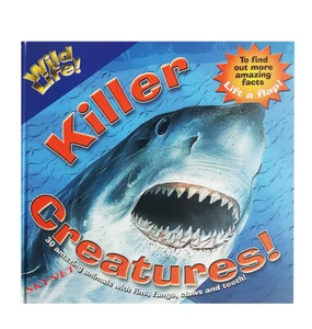 WILDLIFE - Killer Kreaturen - Kinder Faktenbuch für Kinder - PÄDAGOGISCH - Bild 1 von 4