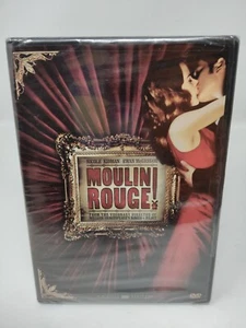 Moulin Rouge DVD Widescreen 2001 (Nicole Kidman, Ewan McGregor) Musical/Drama - Picture 1 of 2