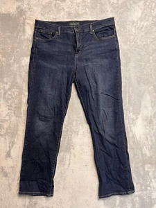 Lauren Ralph Lauren Blue Jeans Size 16 - Picture 1 of 8