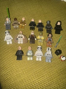 Lego Star Wars minifigures bundle job lot - Picture 1 of 10