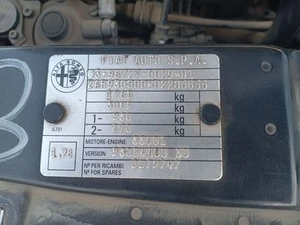 33601 KOMPLETTER MOTOR / 2372096 FÜR ALFA ROMEO 146 930_ 1.9 TD 930.B4A - Bild 1 von 10