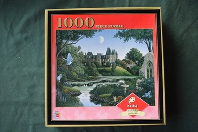 Nuevo Rompecabezas JIm Hebillas Artista Serie Mattel 1000 Piezas Foto 1 de 4