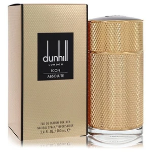 Dunhill Icon Absolute by Alfred Dunhill Eau De Parfum Spray 3.4 oz for Men - Picture 1 of 1