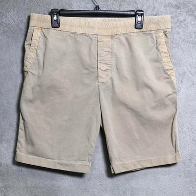 Шорты мужские James Perse большие хаки чино эластичные на шнурке эластичные MSPU4210 - Изображение 1 из 4