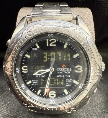 Reloj Hombre CITIZEN "Promaster" Vintage C460-Q01563 (Batería Nueva) Foto 1 de 4