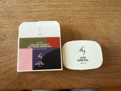 UND GRETEL Igle Translucent Setting Powder 01  NEU!!! - Bild 1 von 4