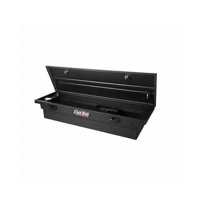 DeeZee DZ10170LTB Red Label Crossover Tool Box Black Single Lid Full Size Foto 1 de 3
