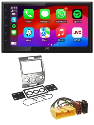 JVC Bluetooth 2DIN MP3 DAB USB Autoradio für Ford Ranger 2AB 2007 2011 - Bild 1 von 4