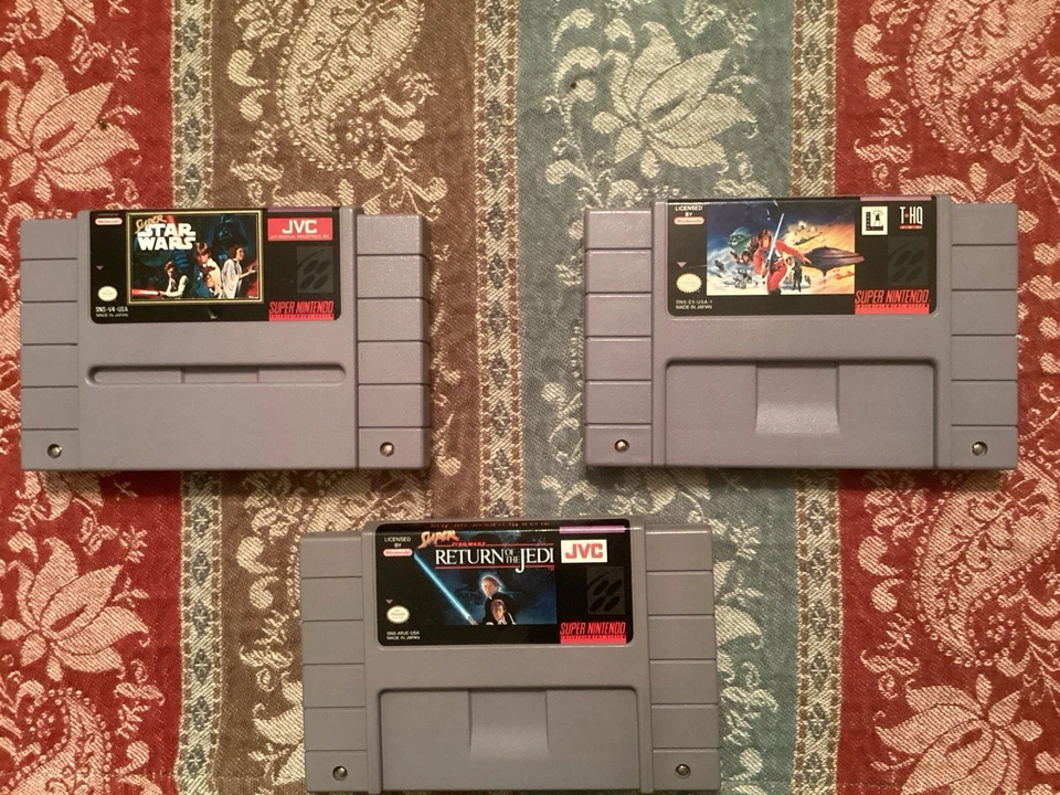 Super Star Wars Trilogy для Super NES (3 игры) - Изображение 1 из 1