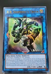 Yu-Gi-Oh R.B. Shepherd’s Crook DOOD-DE093 Ultra Rare NM - Bild 1 von 2