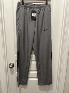 Nike Dri-Fit Dry Training Pants Mens Medium Gray 927380-036 Athletic Performance - Picture 1 of 10