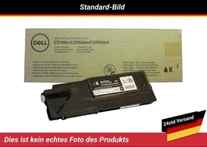 331-8425 Dell C3760N Tonerkartusche Schwarz - Photo 1/4