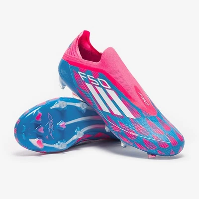 Adidas F50 Elite Laceless FG Soccer Cleats IE8603 Men's Choosing Size New - Image 1 of 4