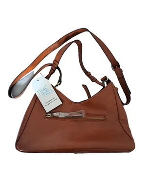 Bolso de hombro Time and Tru marrón para mujer - Nuevo con etiquetas Foto 1 de 3