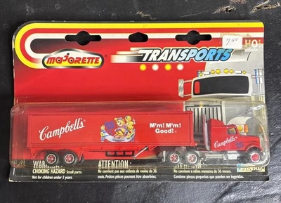 Vintage Campbell's Teddy Bear Soup Mm Good Majorette Transports Die cast - Image 1 of 4