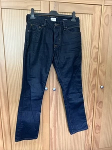 River Island Indigo Jeans Denim Straight Leg 28/30 - Bild 1 von 5