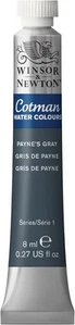 Winsor & Newton Cotman Watercolor Paint, 0.27 Fl Oz (Pack of 1), Payne's Gray - Picture 1 of 12