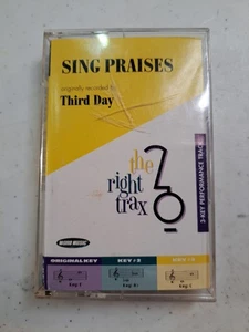 Vintage Christian Performance Cassette Sing Praises By Third Day - Picture 1 of 3