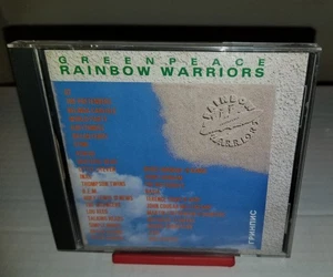 Greenpeace Rainbow Warriors 1989 RCA Alternative Rock Compilation Audio CD💿 VGC - Picture 1 of 9
