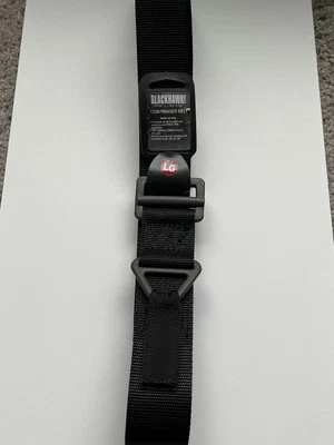 BLACK HAWK  CQB/Rigger Belt Blk Large Up To 51” (41CQ02BK) New Made In USA - Image 1 of 4