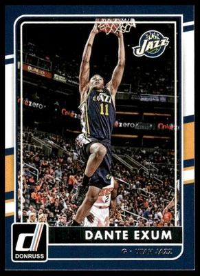 Donruss #191 Dante Exum 2014-15 Foto 1 de 2