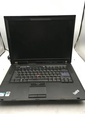 LENOVO THINKPAD R500 - FOR PARTS/NO BOOT - INTEL CELERON 575 - 1GB RAM - READ-BB - Image 1 of 4
