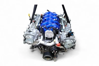 雷克萨斯 RC F 15 - 19 发动机电机长缸体总成 5.0L 8 Cyl。 93K 英里,E055,O — 第 1/4 张图片