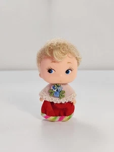 Vintage 3 Zoll Puppe Made In Hong Kong - Bild 1 von 21