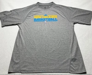 New Orleans Pelicans Basketball Adidas Climate Graphic Men's Shirt Size XLT Tall - Picture 1 of 8