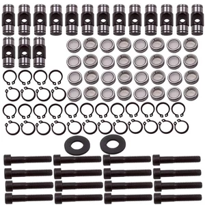 Engine Rocker Arm Trunion Kit W/big Clips for Ls Series Retrofit Trunion Kits - Picture 1 of 17