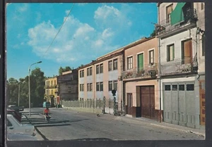 Cartolina Roccanova Via Vittorio Emanuele Edificio Scolastico S261 - Picture 1 of 1