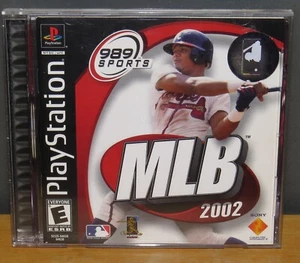 MLB 2002  (Sony PlayStation 1 - PS1) - Complete - CIB - Tested - Bild 1 von 3