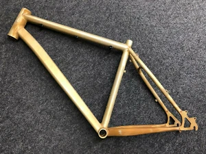 NEU MTB italienischer Aluminium-Rahmen 26" roh 50 cm / M tolle Handarbeit - Bild 1 von 12