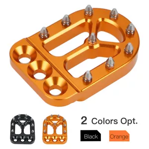 NiceCNC Brake Pedal Lever Pad Plate Tip Extension For KTM 890 Adventure 21-2022 - Picture 1 of 14