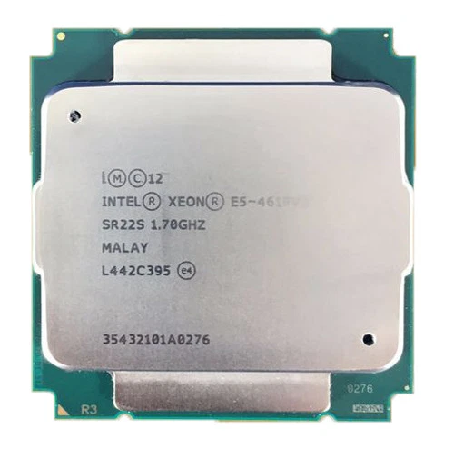 Intel Xeon Ten-Core E5-4610v3 25MB Cache 1.70GHz SR22S LGA2011-3 Processor CPU - Image 1 of 1