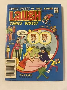 1979 Archie LAUGH COMICS DIGEST Fawcett Comicbuch Ausgabe #22 Jughead, Betty - Bild 1 von 5