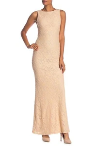 alice + olivia Sachi Sleeveless Open Back Maxi Dress, Crew neck, Size 6 $398 NWT - Picture 1 of 2