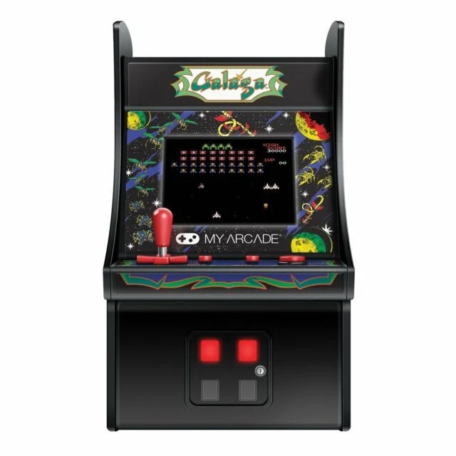 My Arcade DGUNL-3222 Galaga Handheld System - Black