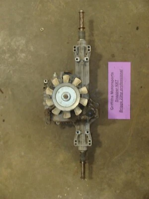 SNAPPER NXT 23HP 46"briggs CORTADORA DE CÉSPED transmisión eje trasero transmisión transeje Foto 1 de 4